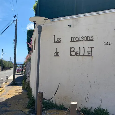 Maisons De Bellet Tatil Evi
